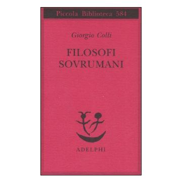 Filosofi sovrumani