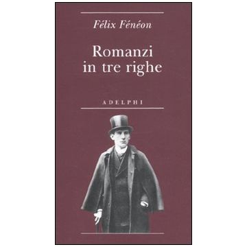 Romanzi in tre righe