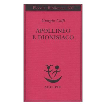 Apollineo e dionisiaco