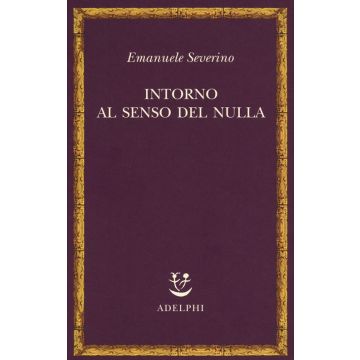 Intorno al senso del nulla