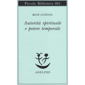 Autorità spirituale e potere temporale
