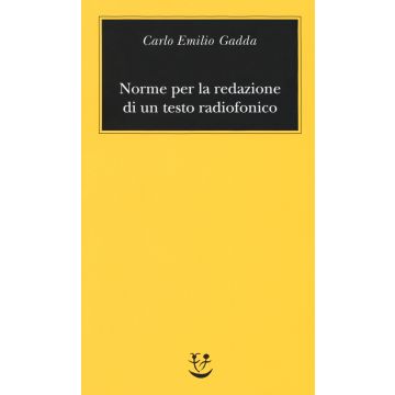 Norme per la redazione di un testo radiofonico