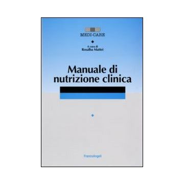 Manuale di nutrizione clinica