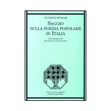 Saggio sulla poesia popolare in Italia