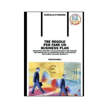 Tre regole per fare un business plan