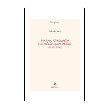 Sonnino, Guicciardini e la politica estera italiana (1899-1906)