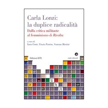 Carla Lonzi: la duplice radicalità. Dalla critica militante al femminismo di rivolta