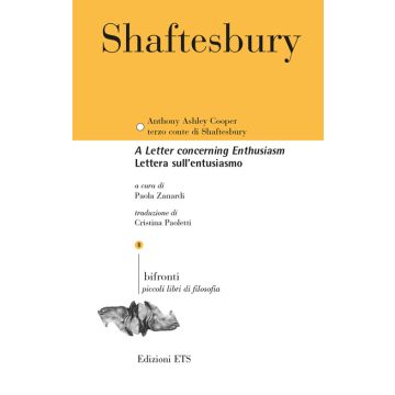 Lettera sull'entusiasmo. Testo inglese a fronte
