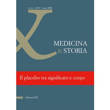 Medicina & storia (2013). Vol. 4