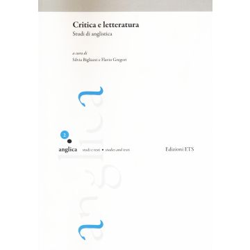 Critica e letteratura. Studi di anglistica