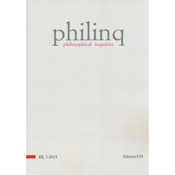 Philinq. Philosophical inquiries (2015). Vol. 1