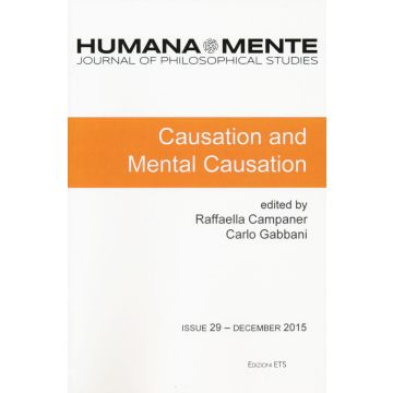 HumanaMente (2015). Vol. 29: Causation and mental causation