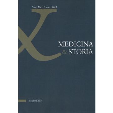 Medicina & storia (2015). Vol. 8