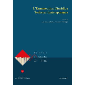 L'ermeneutica giuridica tedesca contemporanea