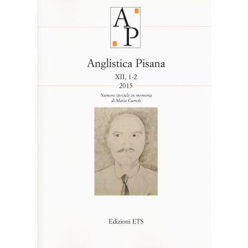 Anglista pisana (2015). Vol. 1-2