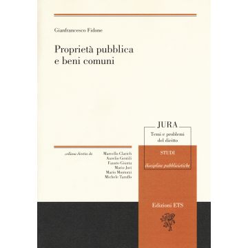 Proprietà pubblica e beni comuni