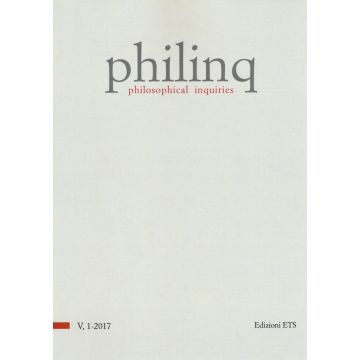 Philinq. Philosophical inquiries (2017). Vol. 1