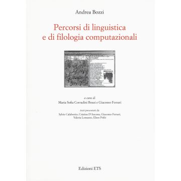 Percorsi di linguistica e di filologia computazionali