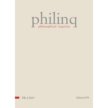Philinq. Philosophical inquiries (2019). Vol. 7