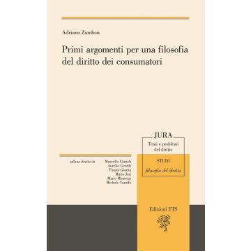 Primi argomenti per una filosofia del diritto dei consumatori