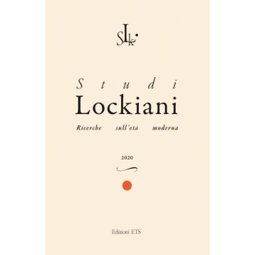 Studi lockiani. Ricerche sull'età moderna (2020). Vol. 1