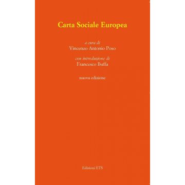 La Carta Sociale Europea. Nuova ediz.