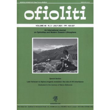 Ofioliti. Vol. 46