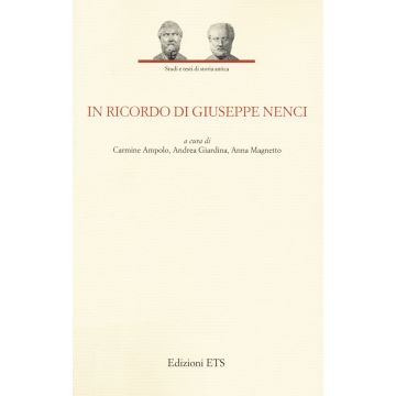 In ricordo di Giuseppe Nenci