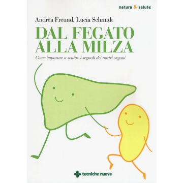 Dal fegato alla milza. Come imparare a sentire i segnali dei nostri organi