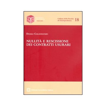Nullità e rescissione dei contratti usurari