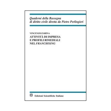 Attività di impresa e profili rimediali nel franchising