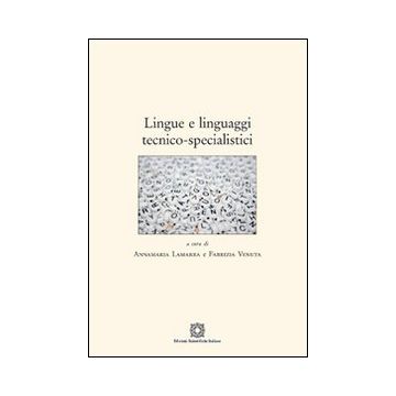 Lingue e linguaggi tecnico-specialistici