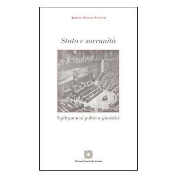 Stato e sovranità