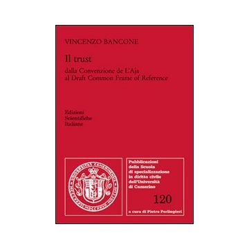 Il trust della Convenzione de L'Aja al Draft common frame of reference