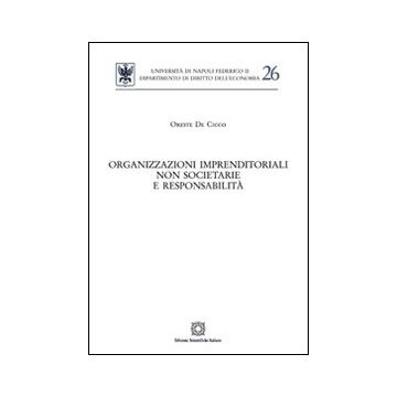 Organizzazioni imprenditoriali non societarie e responsabilità