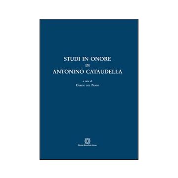 Studi in onore di Antonino Cataudella