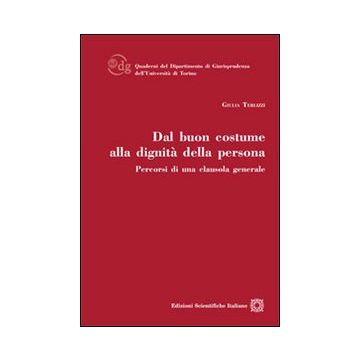 Dal buon costume alla dignità della persona