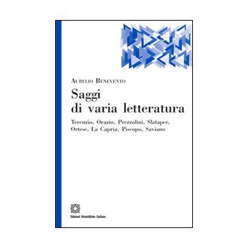 Saggi di varia letteratura