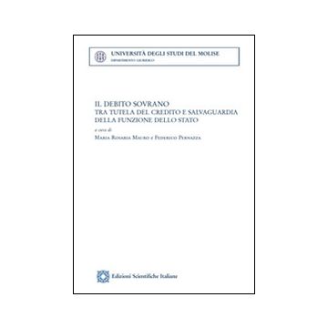 Il debito sovrano