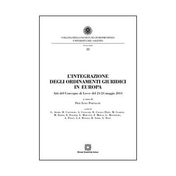 L'integrazione degli ordinamenti giuridici in Europa