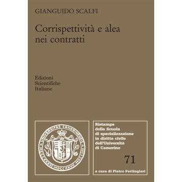 Corrispettività e alea nei contratti