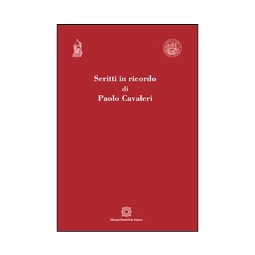 Scritti in ricordo di Paolo Cavaleri
