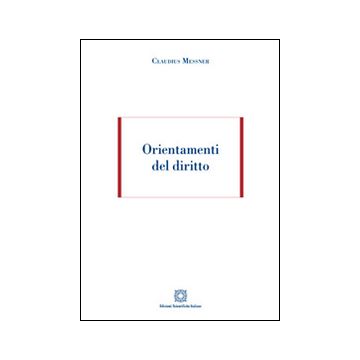 Orientamenti del diritto
