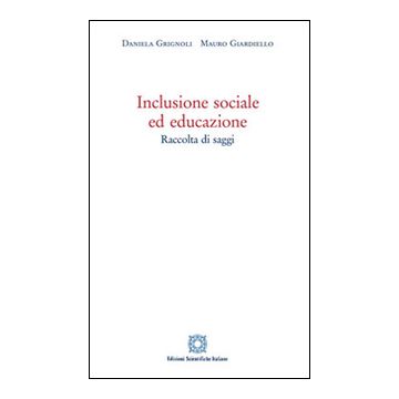Inclusione sociale ed educazione