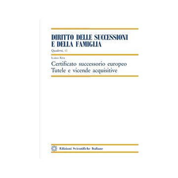 Certificato successorio europeo