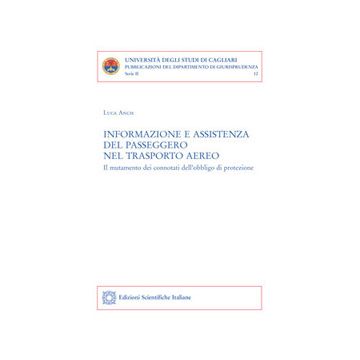 Informazione e assistenza del passeggero nel trasporto aereo