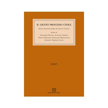 Il giusto processo civile (2017). Vol. 2: Giugno