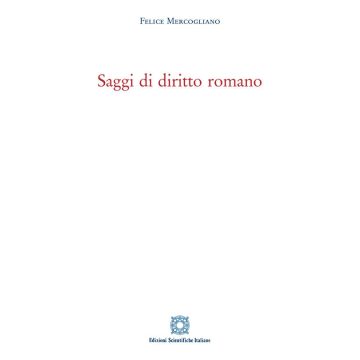 Saggi di diritto romano