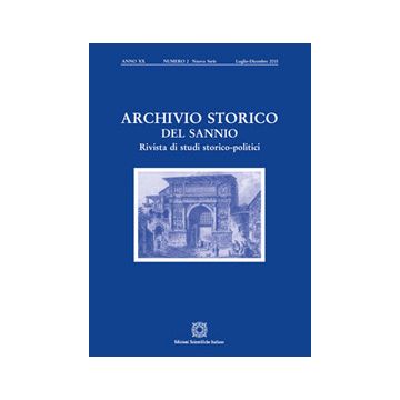 Archivio storico del Sannio. Rivista di studi storico-politici (2015). Vol. 2