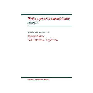 Trasferibilità dell'interesse legittimo